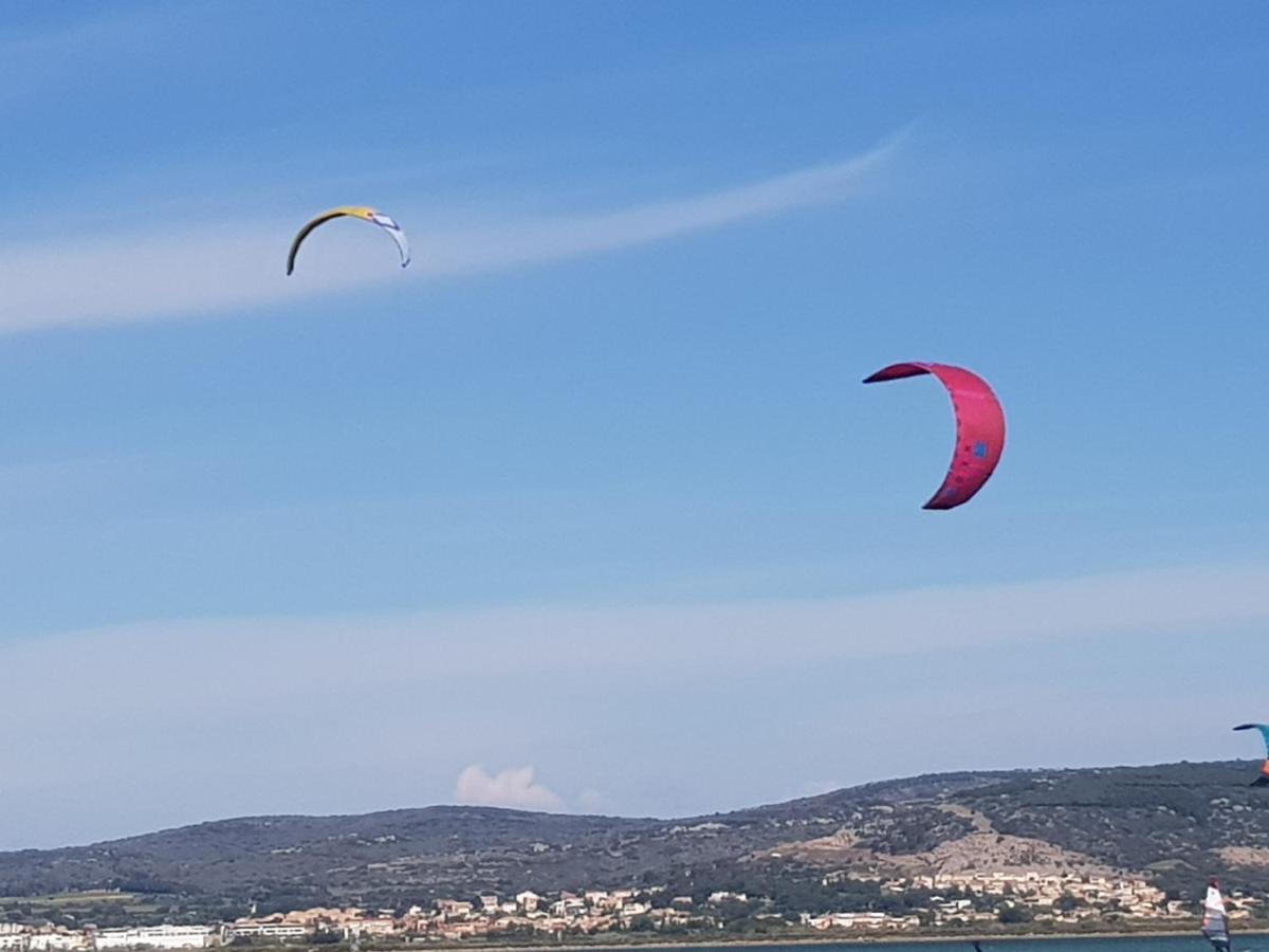 La Rose Des Sables, T2 A La Mer, Terrasse Et Garage Frontignan Exteriér fotografie